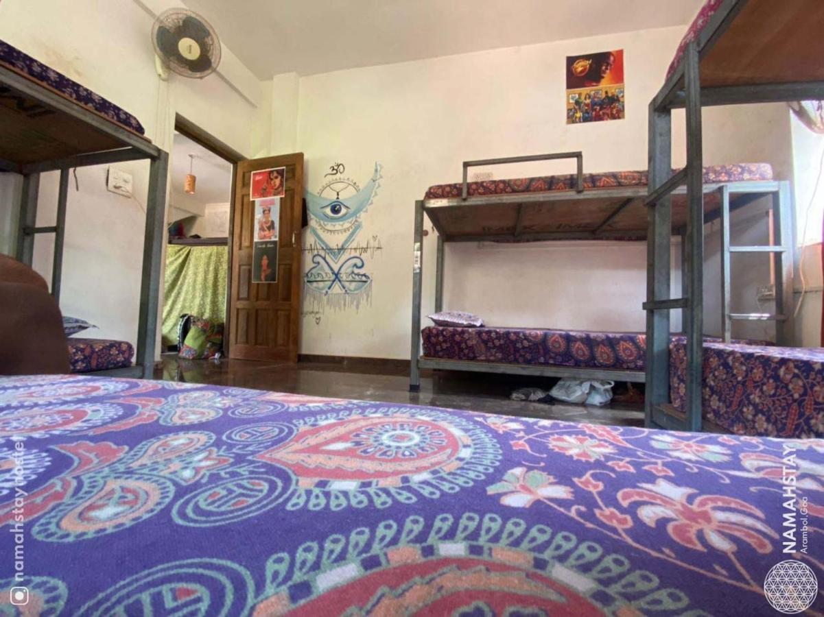 Namahstay Eco Hostel & Coworking & Art Community Space Arambol Exterior photo
