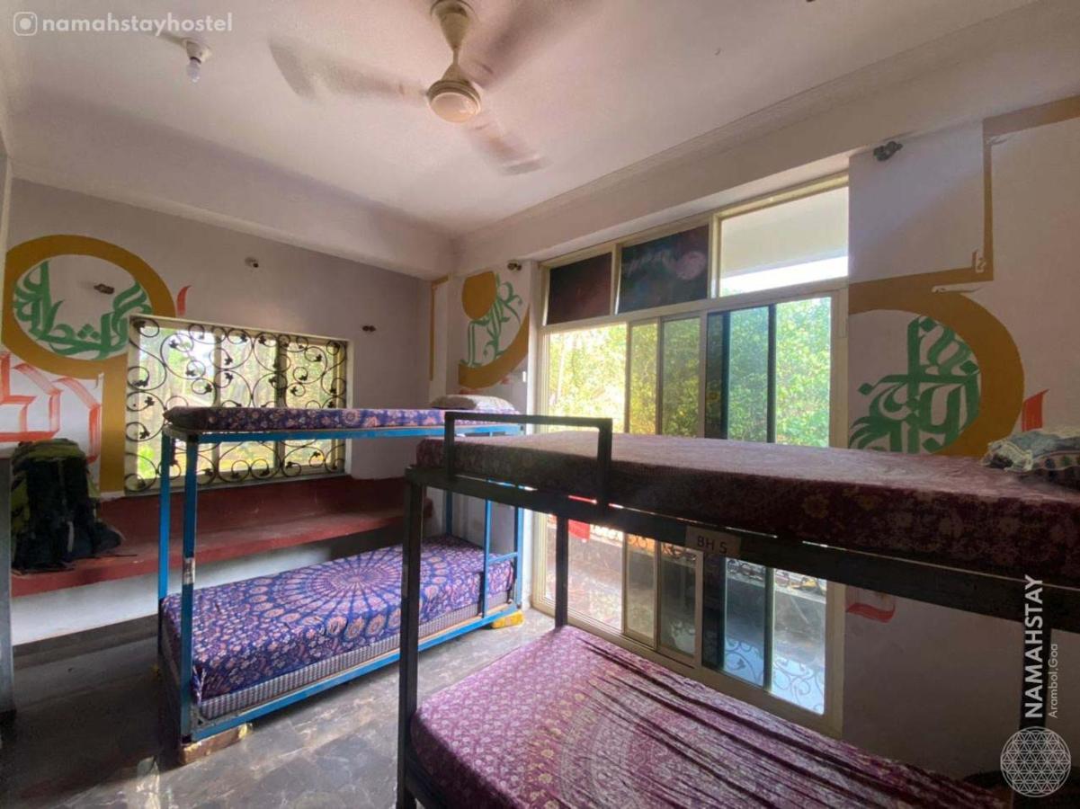 Namahstay Eco Hostel & Coworking & Art Community Space Arambol Exterior photo