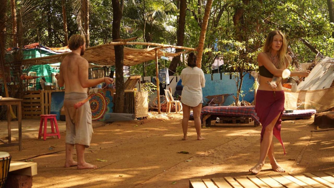 Namahstay Eco Hostel & Coworking & Art Community Space Arambol Exterior photo